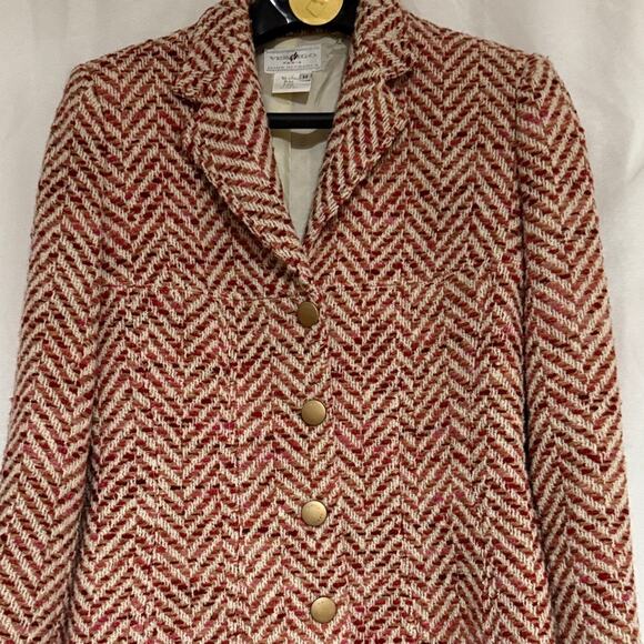 Vertigo Paris Herringbone Coat - Picture 4 of 7